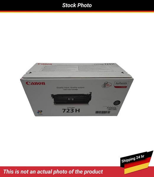 2645B002 Canon I-Sensys Lbp7750Cdn Toner Cartridge Black-image