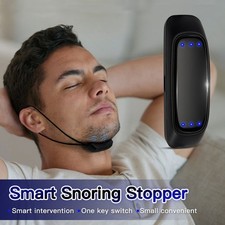 Smart Snoring Stopper Sleep Aid Anti Snoring Chin Device Muscle Tightening US