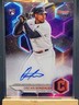 Oscar Gonzalez  2023 Bowman's Best#B23-OG RC Auto Cleveland Guardians