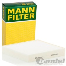 MANN INNENRAUMFILTER POLLENFILTER passend für KIA PICANTO
