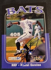 Daniel Corcino Autograph Signed 2013 Choice Louisville Bats Card Cincinnati Reds