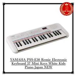 YAMAHA PSS-E30 Clavier électronique Remie 37 Mini Clés Blanc Enfants Piano Japon NEW