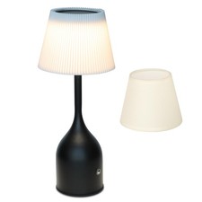 Rechargeable Cordless Table Lamp with 2-Pack Lampshades, 5200mAh Battery  To...