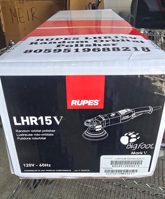 RUPES BigFoot LHR15 Mark V Polisher  NEW!!