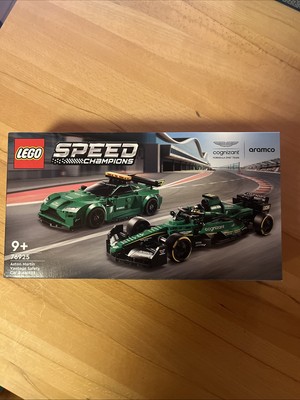 LEGO  Speed Champions 76925 Aston Martin Vantage Safety Car & AMR23