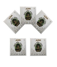 La Bella Guitar Strings 5 Sets Silk Steel Light 100 11-51 Balanced