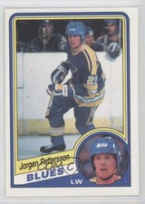 1984-85 O-Pee-Chee Jorgen Pettersson #189 0f4