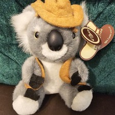Jumbuck Swaggie Koala soft toy  Australian Souvenir
