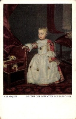 Künstler Ak Velázquez, Bildnis des Infanten Philipp Prosper von... - 4974140