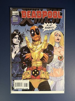 Marvel Comics Deadpool #17 X-Men Medina Cover 2009 Single Issue