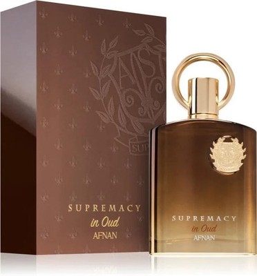 Afnan Supremacy In Oud Extrait De Parfum Spray 3.4 oz Unisex Long-Lasting Scents