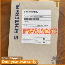 New FWS1205C 101170056 Safety Relay for Schmersal 24V Give Free Transportation 