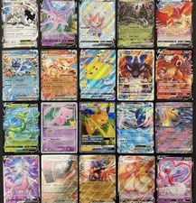 100 Pokemon Cards, No Duplicates. Ultra Rares Guaranteed, English Cards Only