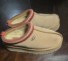 UGG Tazz 1122553 Braid Chestnut Suede Slippers Shoes Women s Size EU 40 US 9 M