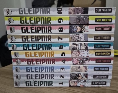GLEIPNIR Manga Series 1-10 Never Read