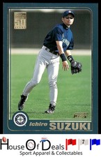 Collect the Best Ichiro Suzuki Rookie Cards 27