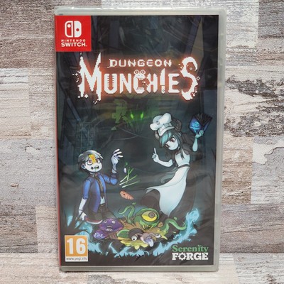 Dungeon Munchies Nintendo Switch New Sealed 810109940110| eBay