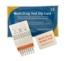 2x 10 in 1 DRUG PANEL TESTS KIT KITS TEST COCAINE HEROIN SPEED ECSTASY USE +MORE