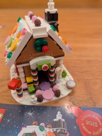 Lego 2015 Limited Edition Gingerbread House-40139 Complete With Manual