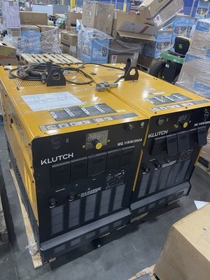 NEW KLUTCH WELDER WG 11KW/260A, 269860, CAN/CSA-E60974-1 *FREE FREIGHT SHIPPING*