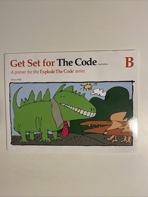 Explode The Code: Get Set for The Code - B Water Damaged No Writing