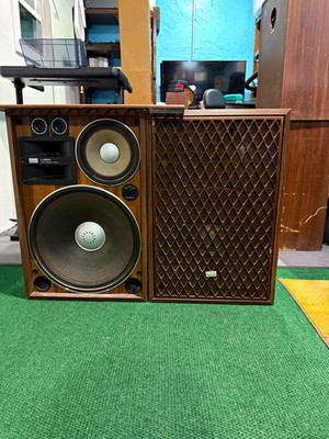 Sansui SP-X9000 Standing Speaker Wired 1.0 Channel 120 RMS Brown Wood