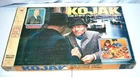 Vintage Kojak The Stake Out Detective Board Game Complete Milton Bradley