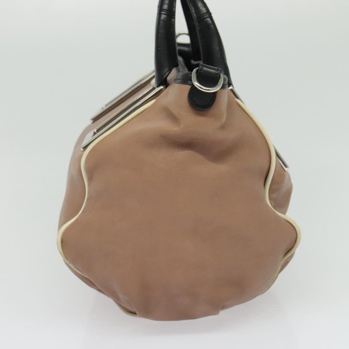 Chloé Ethel Pink Leather Handbag Authentic - Picture 4 of 23