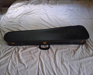 Cedar Creek Mountain Dulcimer Natural Wood Finish w/ Hard Case Books G Tuning