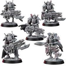 Necrocyborg Immortis - Necrons - Wargames Exclusive 28mm