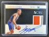 2019-20 Panini Noir Ignas Brazdeikis RC Jersey Rookie Auto #/99 Knicks