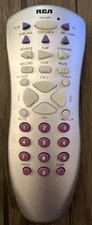 RCA Universal Remote Control RCU410WMS 4 Devices DVD/Aux VCR TV DBS/Cable Tested