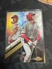 2019 TOPPS GOLD LABEL SHOHEI OHTANI 1st CLASS BASEBALL CARD.