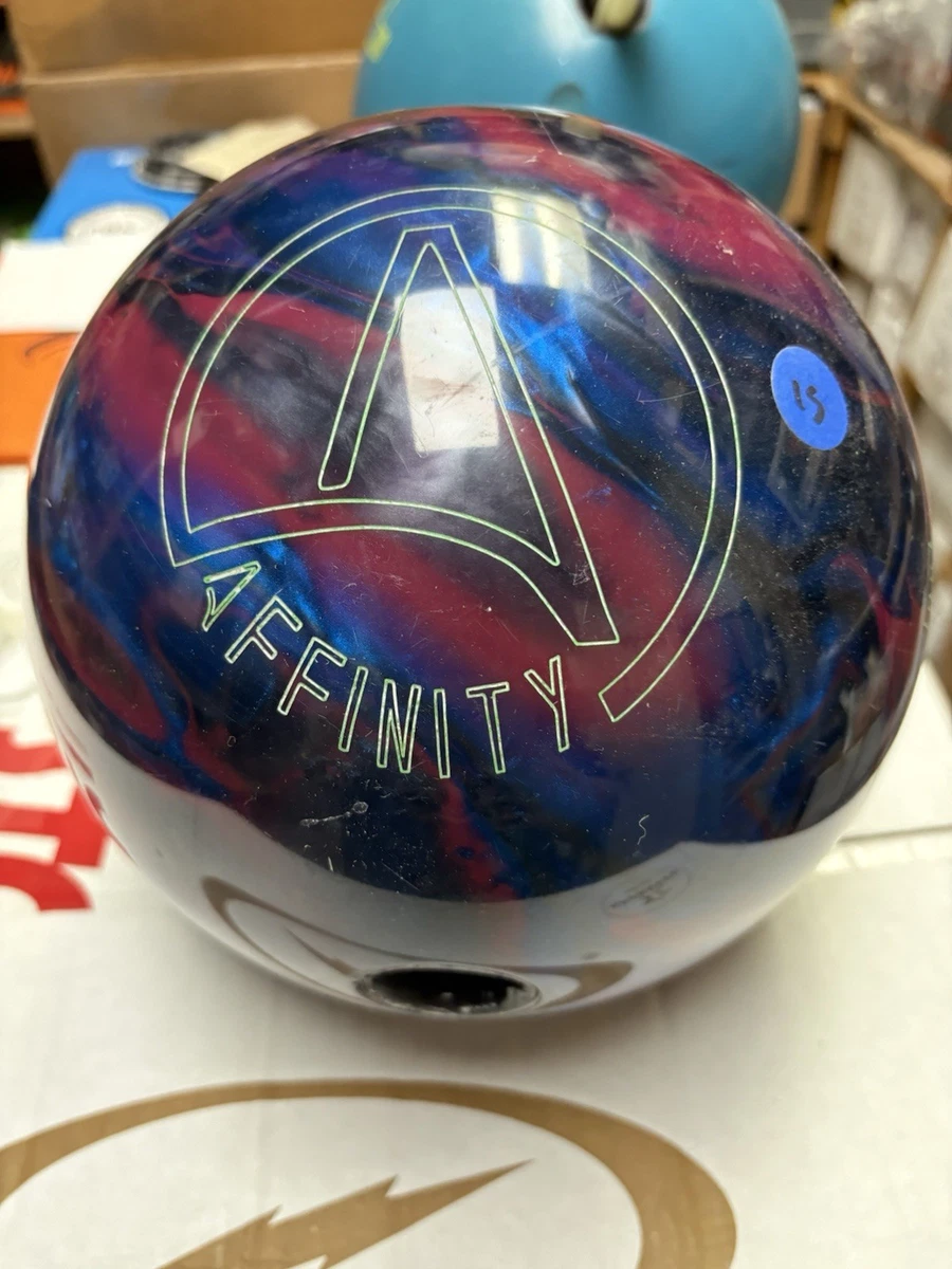 Ebonite Reactive Resin 15 lb Item Weight Bowling Balls for sale | eBay