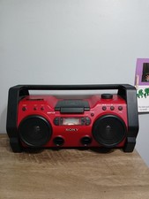 Sony ZS-H10CP CD/Headphone Jack/CD-RW Playback/MP3 CD Playback/Radio Tested Read