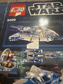 LEGO Star Wars Gungan Sub 9499 3 bags no figures.