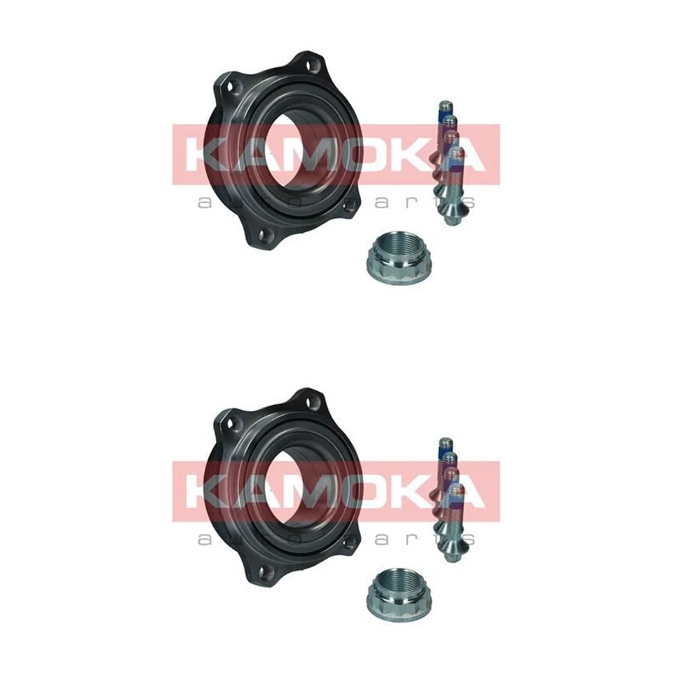 2X KAMOKA Kit de Roulement de Roue Arrière Pour Mercedes-Benz Classe E Sl - Photo 3/4