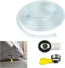 Air Conditioner Drain Hose Kit 10 Feet AC 10 Feet, Transparent 