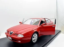 Diecast Model Vehicle 1:18 Alfa Romeo 166 3.0 V6 Red New