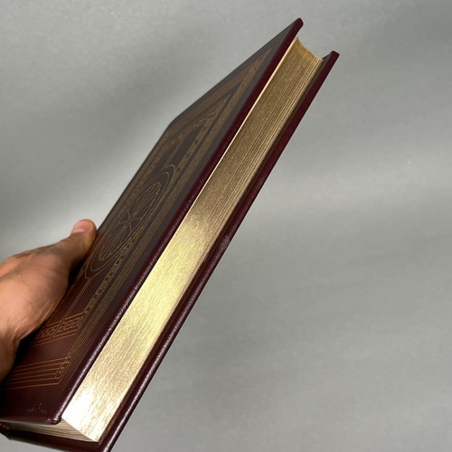 Plato Dialogues on Love and Friendship Easton Press 1979 Leather Bound NICE - Foto 7 di 21