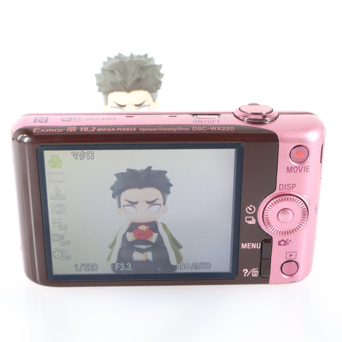 N.Mint] Sony Cyber-shot DSC-WX220 18.2 MP Digital Camera