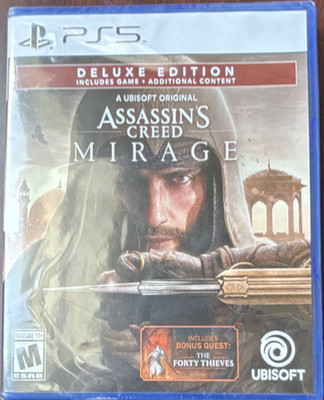 Ubisoft Assassin's Creed Mirage Deluxe Edition PS5 Action Adventure 2023 M