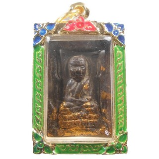 GREAT LP TUAD OLD THAI PENDANT AMULET VERY REAL RARE FROM SIAM !!!