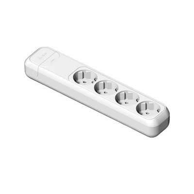 Hepoluz Multiprise 4 Prises Power-Strips