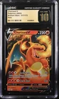 Pokemon Charizard V Brilliant Stars Holo Ultra Rare #017 CGC 10 Pristine