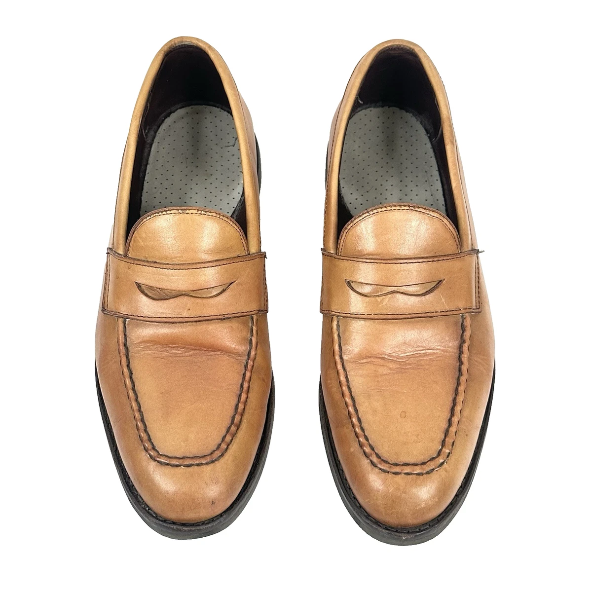 Allen Edmonds Road Warriors Penny Leather Loafers Men\'s 9.5E E Casual Men main image 3