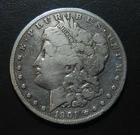 1901 s Morgan Silver Dollar