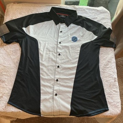 Harley-Davidson Performance Colorblock Short-Sleeve Shirt XL
