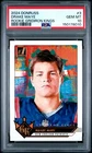 2024 PANINI DONRUSS ROOKIE GRIDIRON KINGS #3 DRAKE MAYE ROOKIE RC PSA 10