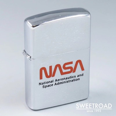 Zippo 1992 NASA Space Flight Emblem Series 6 PCS SET Oil Lighter w 